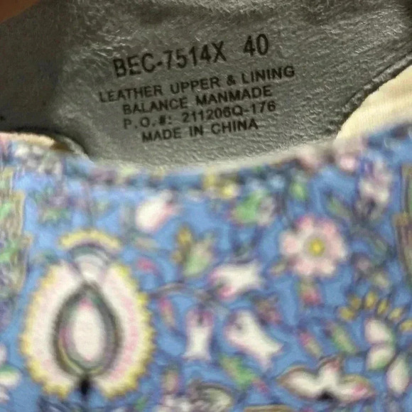 Algeria Beckie Smooth Jazz Sandal Size 9.5 (40) - Picture 5 of 6